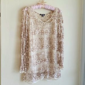 Roz & Ali vintage blouse
